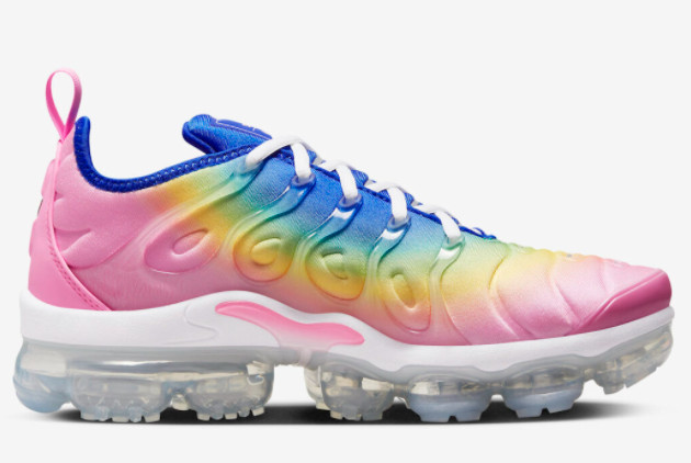 Nike Air VaporMax Plus 'Rainbow' Multi-Color FJ4550-606 - Stylish and Vibrant Sneakers for Ultimate Comfort