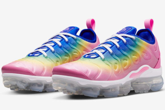 Nike Air VaporMax Plus 'Rainbow' Multi-Color FJ4550-606 - Stylish and Vibrant Sneakers for Ultimate Comfort