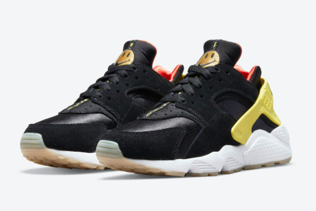 Nike Air Huarache GS 'Have A Nike Day' DO5873-001 - Trendy and Stylish Footwear for Kids