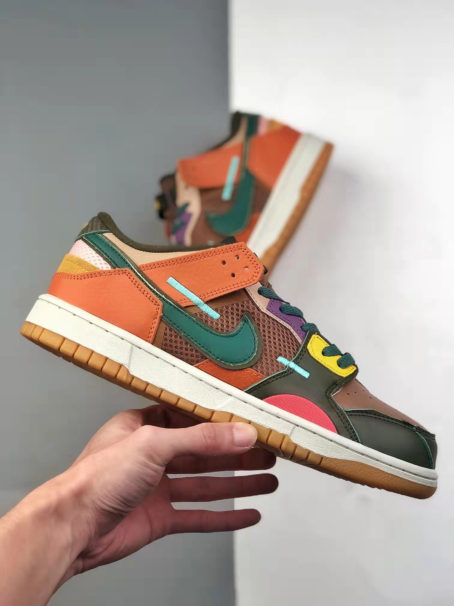 Nike Dunk Low 'Scrap' DB0500-200 - Shop Now for Iconic Style