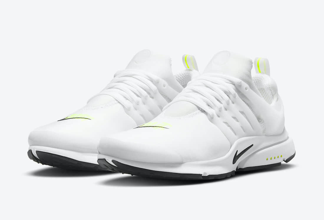 Nike Air Presto 'Just Do It Pack - White' DJ6879-100 - Stylish and Iconic Sneakers