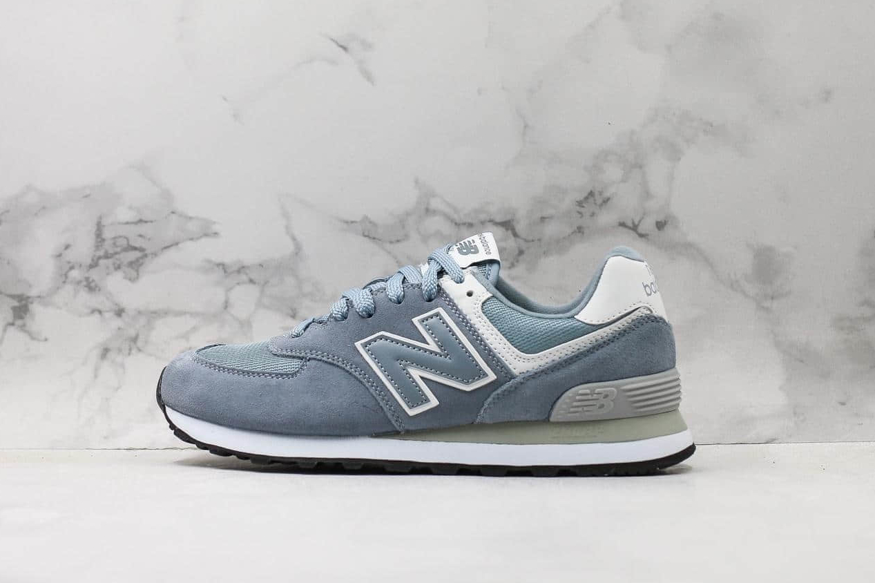 New Balance 574 Series Blue ML574ESK - Stylish and Comfortable Footwear