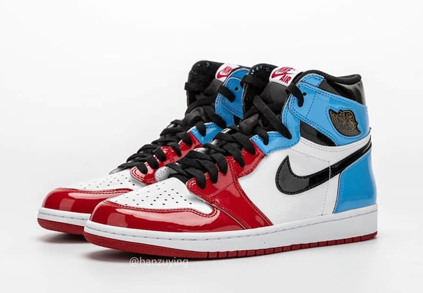 Air Jordan 1 Retro High OG 'Fearless' CK5666-100 - Iconic Sneakers with a Bold Twist