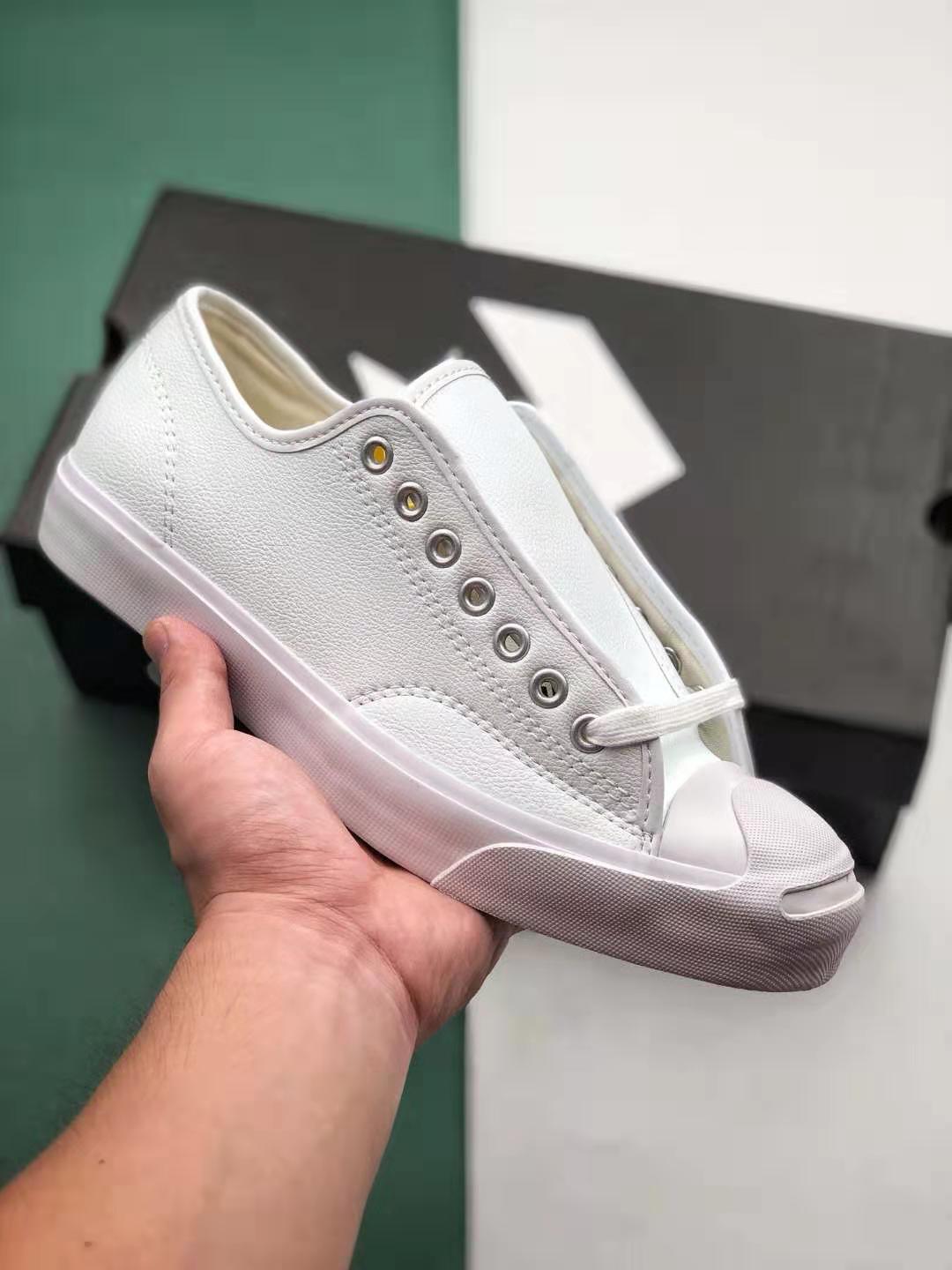 Converse Jack Purcell 'White' 164225C - Classic Style with Timeless Appeal