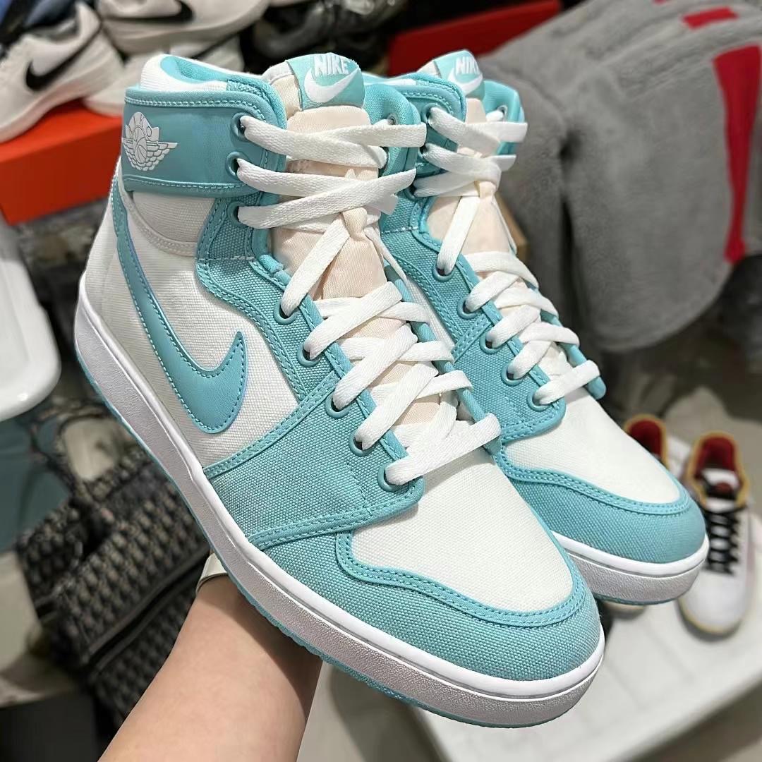 Air Jordan 1 Retro AJKO 'Bleached Aqua' DO5047-411 - Authentic & Stylish Footwear