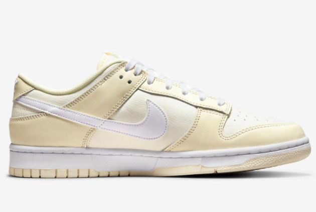 Nike Dunk Low 'Coconut Milk' Coconut Milk/White-Sail DJ6188-100 - Stylish and Trendy Sneakers for Men
