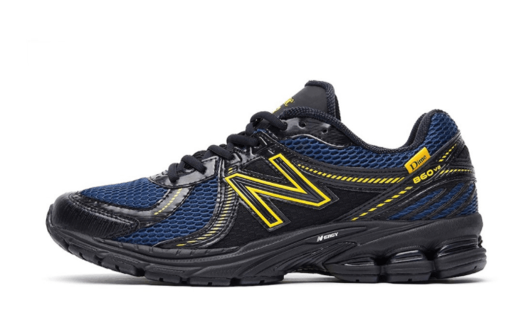 New Balance Dime x 860v2 'Navy' ML860DM2 - Enhanced Performance with a Stylish Navy Design