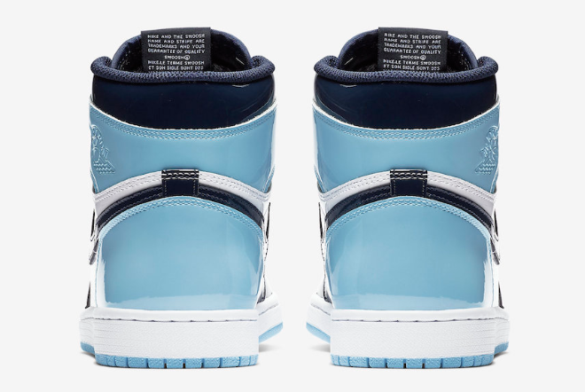 Air Jordan 1 Retro High OG 'Blue Chill' - Iconic Sneaker with a Fresh Twist