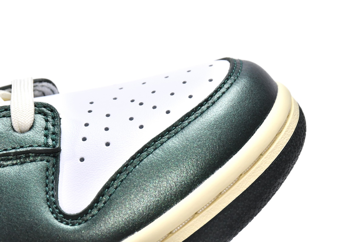 Nike Dunk Low 'Vintage Green' DQ8580-100 - Classic Style with Retro Appeal