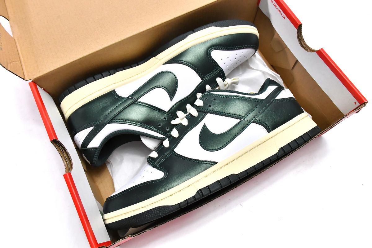 Nike Dunk Low 'Vintage Green' DQ8580-100 - Classic Style with Retro Appeal