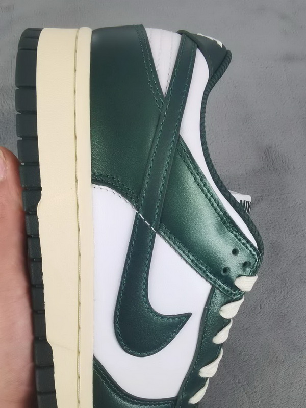Nike Dunk Low 'Vintage Green' DQ8580-100 - Classic Style with Retro Appeal