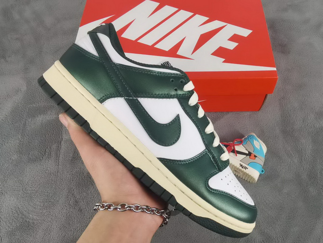Nike Dunk Low 'Vintage Green' DQ8580-100 - Classic Style with Retro Appeal
