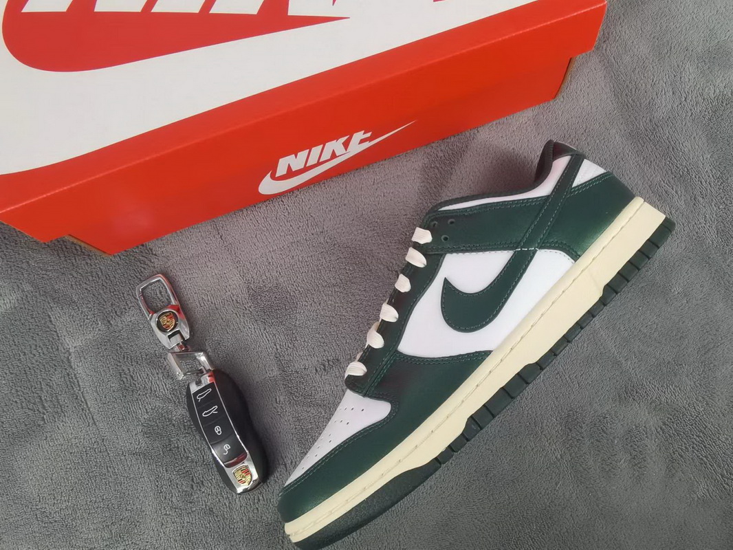 Nike Dunk Low 'Vintage Green' DQ8580-100 - Classic Style with Retro Appeal