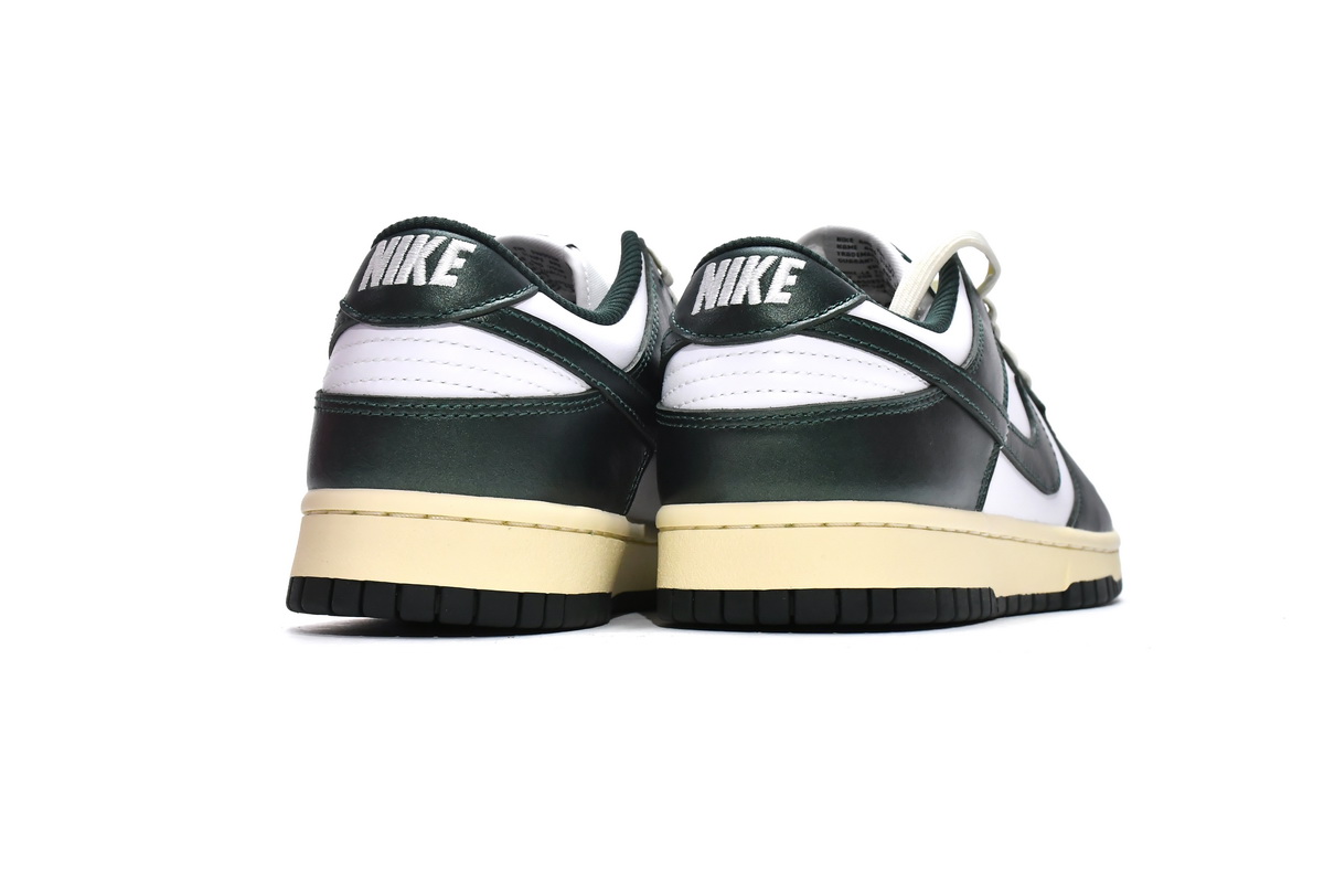 Nike Dunk Low 'Vintage Green' DQ8580-100 - Classic Style with Retro Appeal