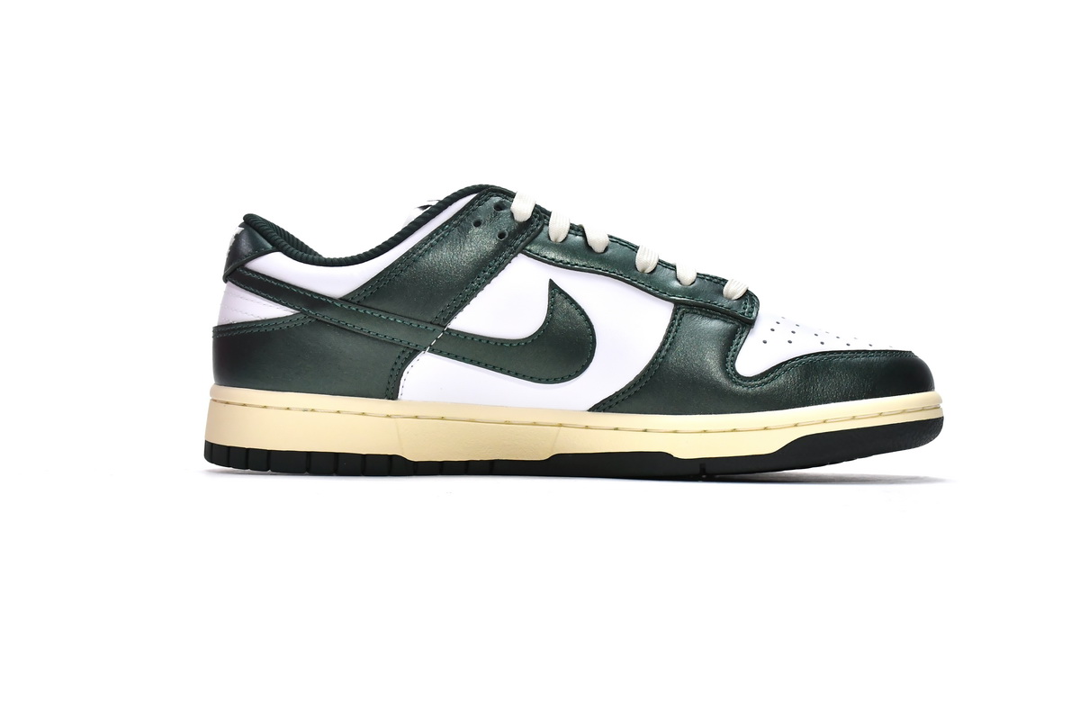 Nike Dunk Low 'Vintage Green' DQ8580-100 - Classic Style with Retro Appeal