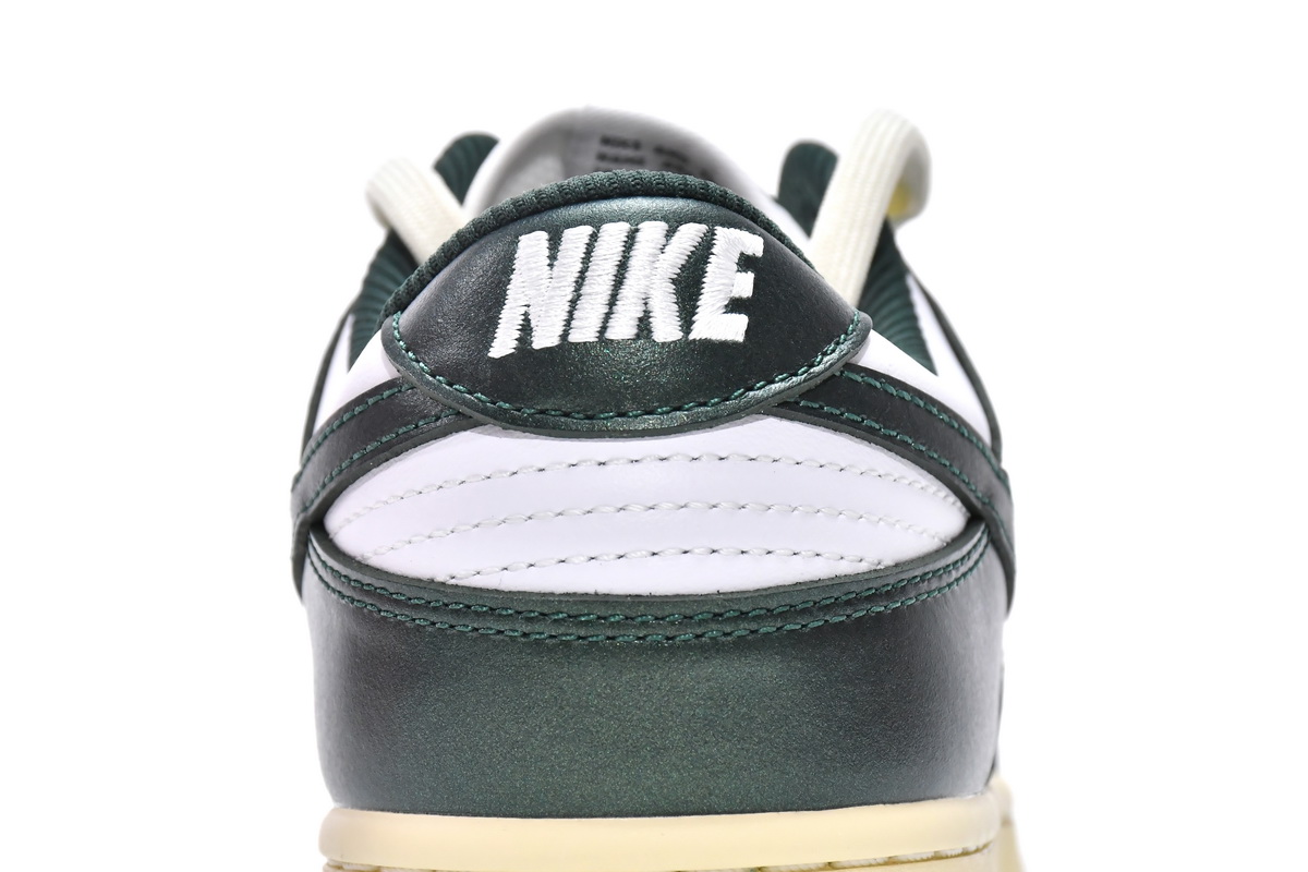 Nike Dunk Low 'Vintage Green' DQ8580-100 - Classic Style with Retro Appeal