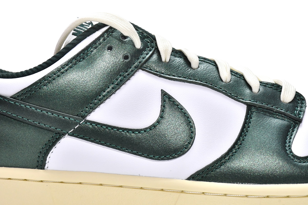Nike Dunk Low 'Vintage Green' DQ8580-100 - Classic Style with Retro Appeal