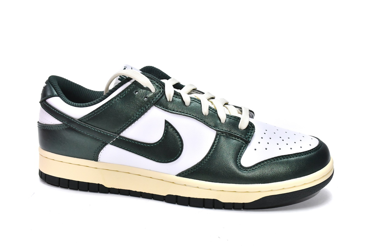 Nike Dunk Low 'Vintage Green' DQ8580-100 - Classic Style with Retro Appeal