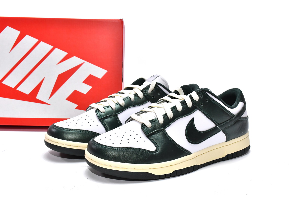 Nike Dunk Low 'Vintage Green' DQ8580-100 - Classic Style with Retro Appeal