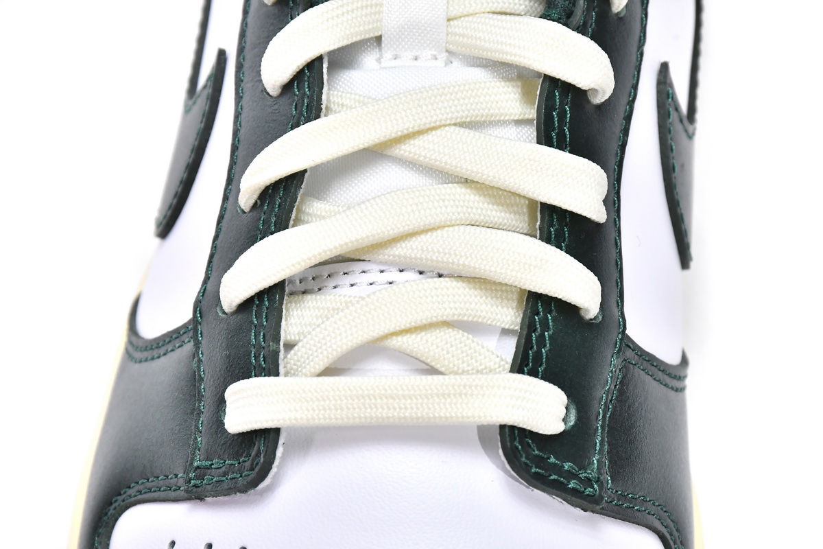 Nike Dunk Low 'Vintage Green' DQ8580-100 - Classic Style with Retro Appeal