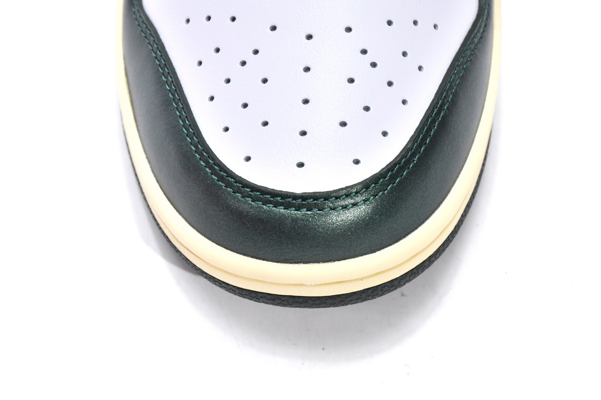 Nike Dunk Low 'Vintage Green' DQ8580-100 - Classic Style with Retro Appeal
