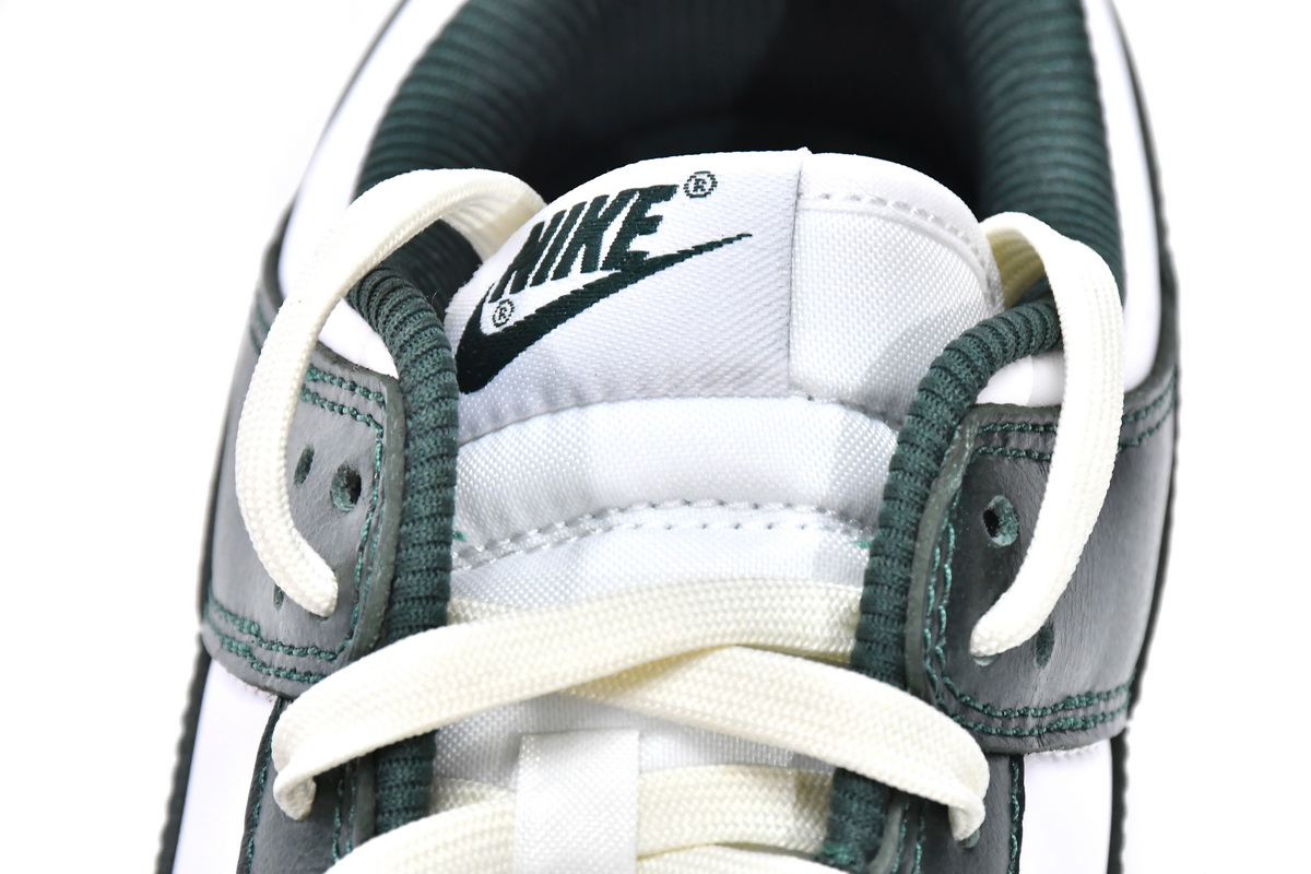 Nike Dunk Low 'Vintage Green' DQ8580-100 - Classic Style with Retro Appeal