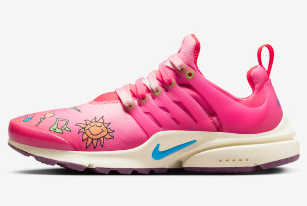 Nike Air Presto 'Doernbecher' Pinksicle/Light Photo Blue FJ4973-600