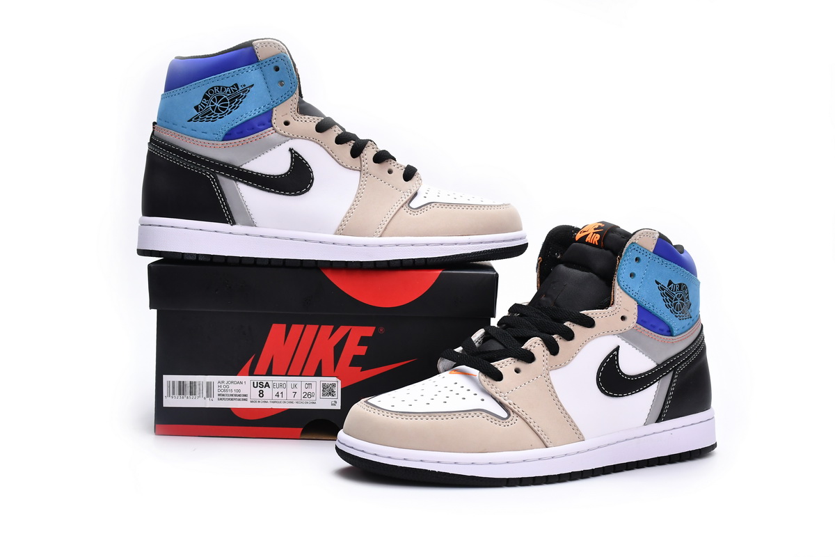 Air Jordan 1 Retro High OG 'Prototype' DC6515-100 - Exclusive Release
