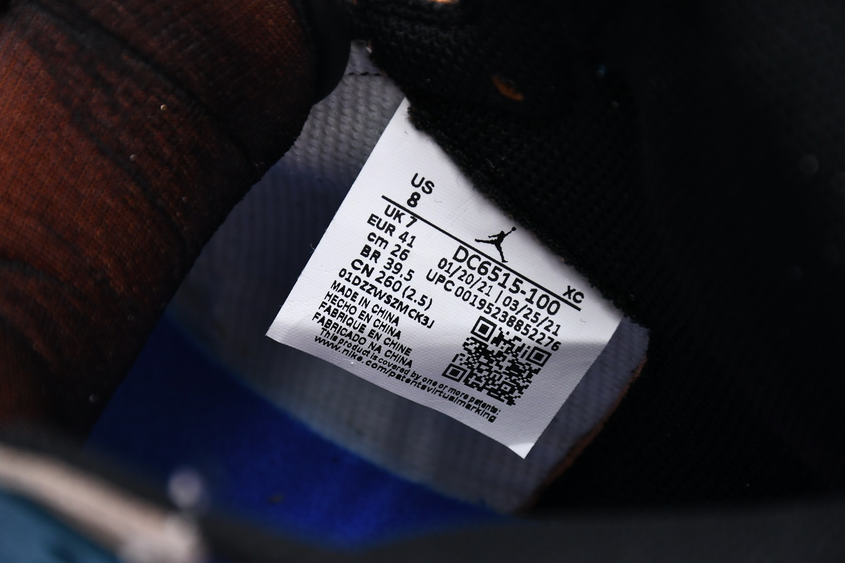 Air Jordan 1 Retro High OG 'Prototype' DC6515-100 - Exclusive Release