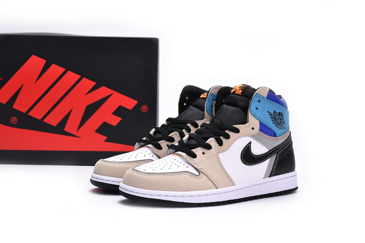 Air Jordan 1 Retro High OG 'Prototype' DC6515-100 - Exclusive Release