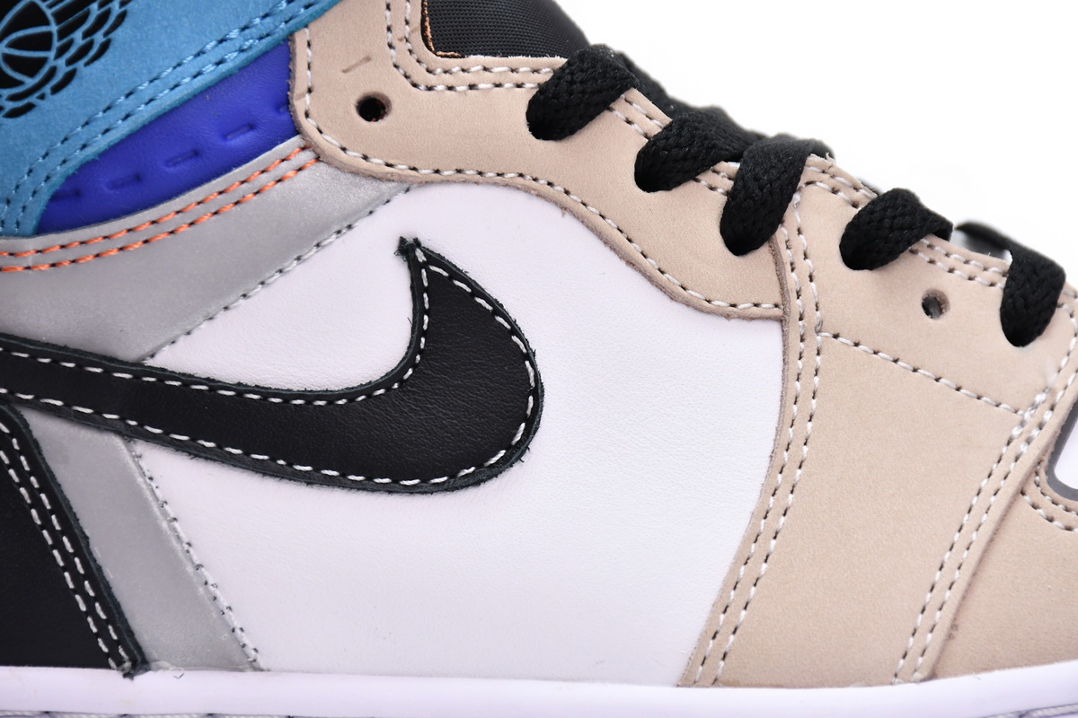 Air Jordan 1 Retro High OG 'Prototype' DC6515-100 - Exclusive Release