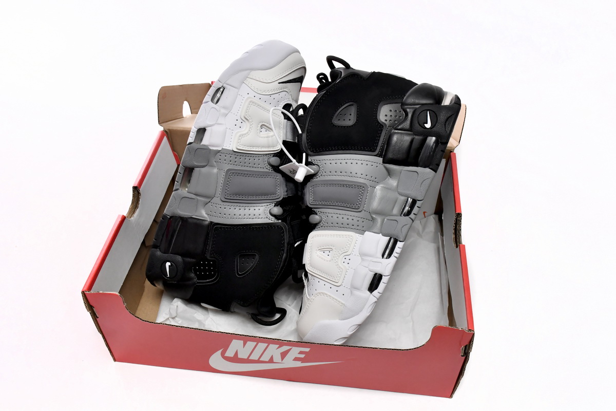 Nike Air More Uptempo 'Tri-Color' 921948-002 - Premium Athletic Sneakers