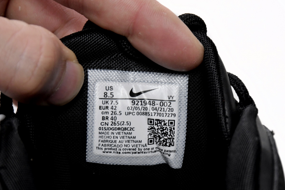Nike Air More Uptempo 'Tri-Color' 921948-002 - Premium Athletic Sneakers