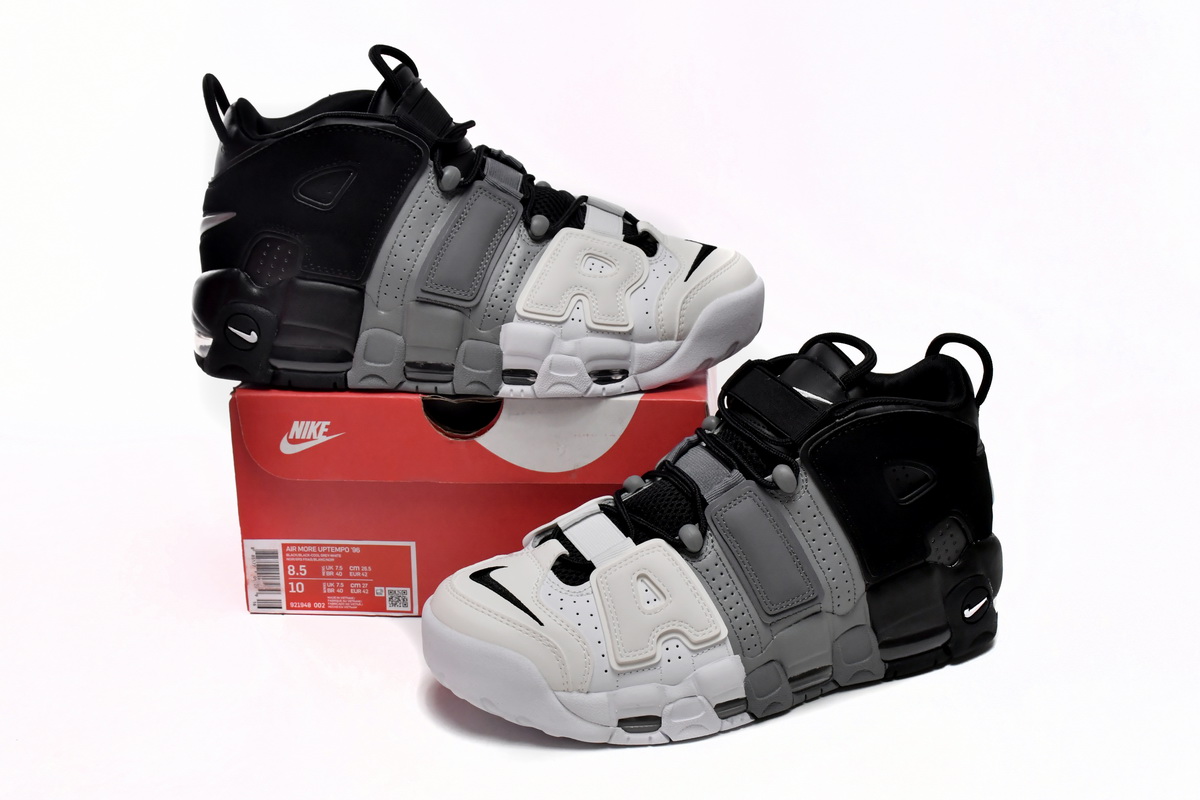 Nike Air More Uptempo 'Tri-Color' 921948-002 - Premium Athletic Sneakers